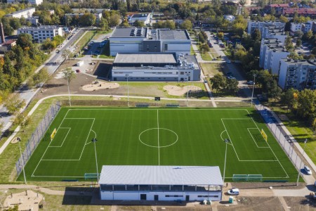 Uniwersyteckie Centrum Sportowe [fot. A. Romański]